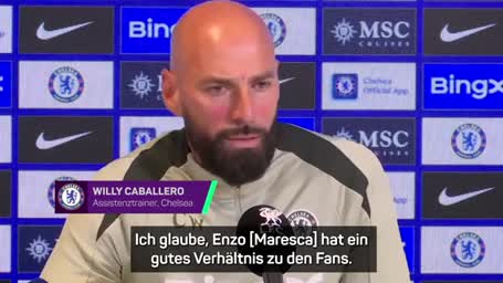 Caballero: Maresca hat "gutes Verhältnis zu Fans"