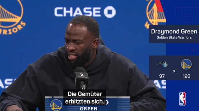 Kerr und Green: Heftiger Wortwechsel