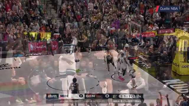 Jokic, die Nuggets und ihr Weihnachtssieg