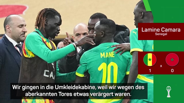 Camara: "Mendy gab uns Hoffnung"