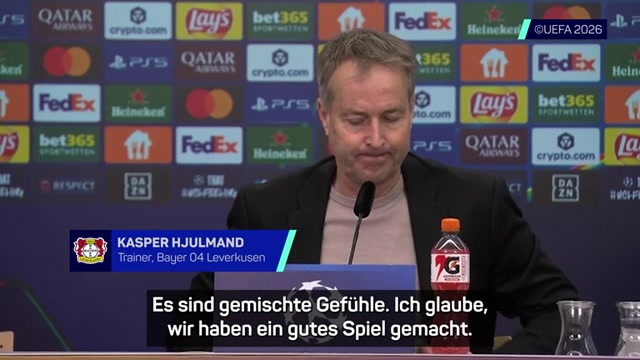 Hjulmand enttäuscht: "Sehe keinen Elfmeter"