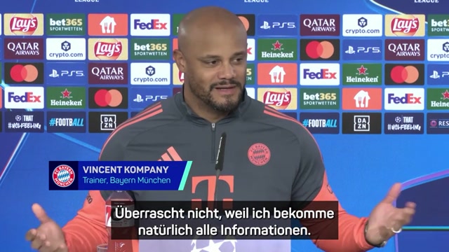 Kompany stärkt Prescott: "Volle Rückendeckung"