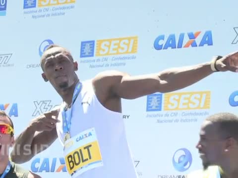 Blake sagt WM ab: Bolt gehen die Konkurrenten aus