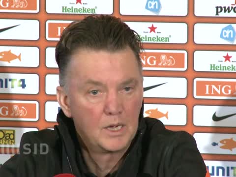 Louis van Gaal: "Müssen bei WM gegen Deutschland gewinnen"