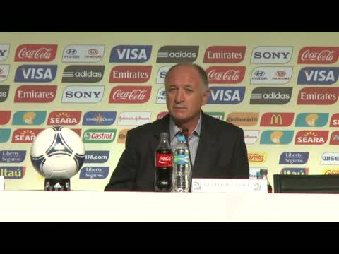 Scolari will Brasiliens Stärken zum Tragen bringen