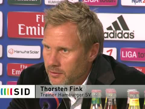 HSV: Fink und Guerrero zum Rückrundenstart gegen den BVB