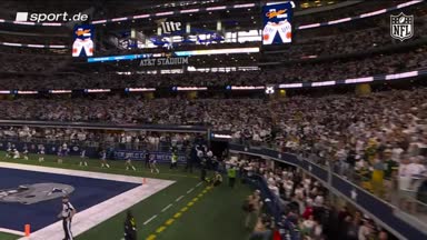 Highlights: Packers dominieren Cowboys