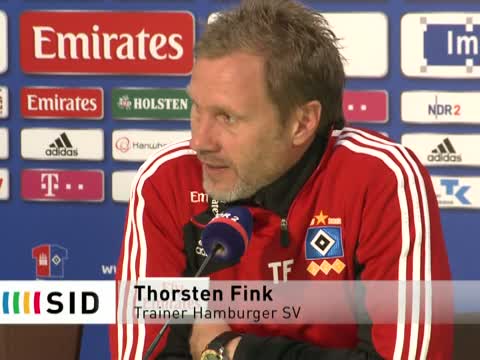 HSV: Fink will Wende und "zeigen, dass wir eine Mannschaft sind"