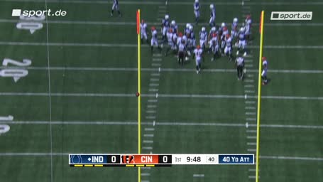 NFL Preseason Highlights: Colts @ Bengals