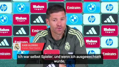 Alonso zu Vini: "Wurde auch nicht gerne ausgewechselt"