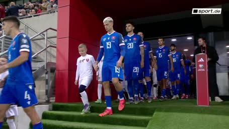 Highlights: Slowakei siegt gegen Luxemburg