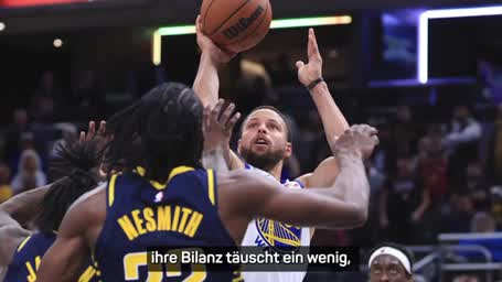 Curry übernimmt Verantwortung für Warriors-Pleite Curry übernimmt Verantwortung für Warriors-Pleite