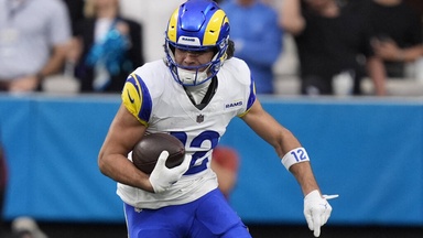 Nacua erhöht die Rams-Führung