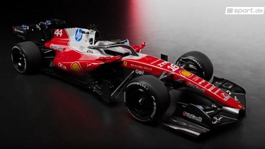 Hamilton bekommt Rot-Weiße Göttin