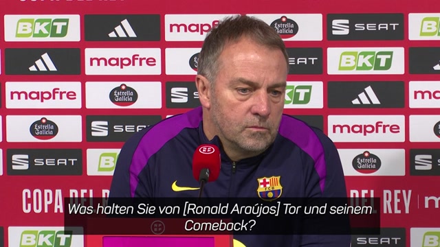 Flick: "Araujo braucht Selbstvertrauen"