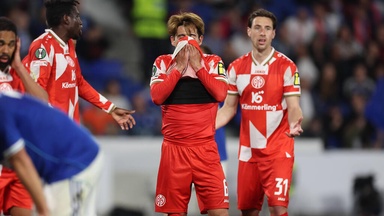 Mainz geht im Elsass böse baden