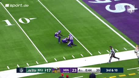 Dritte Interception! Rodgers wirft den Sieg weg