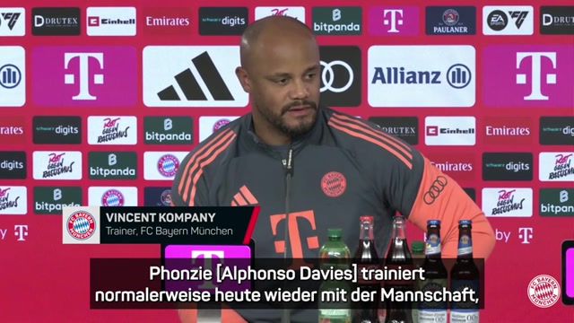 Kompany lässt Karl-Einsatz gegen PSG offen