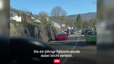 Bundesliga-Star verursacht schlimmen Unfall