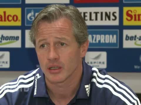 Schalkes Keller vor Bayern-Test optimistisch