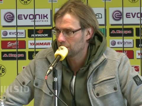 BVB-Trainer Klopp: "Wollen regelmäßig international spielen"