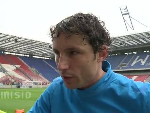 Oranje startet EM-Mission: Der "Hunter" sucht die gute Laune