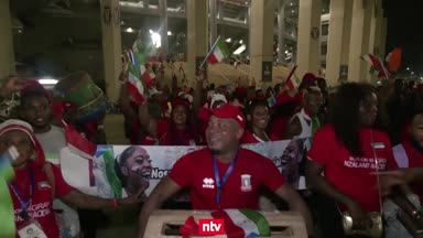 Äquatorialguinea feiert Sensation