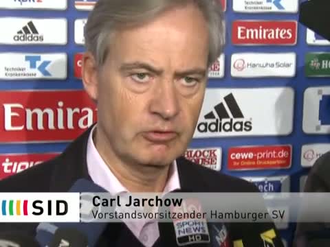 Jarchow (HSV): "Können die Mannschaft nicht entlassen"