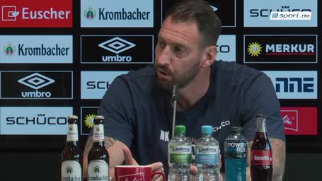 "Könnte ausrasten" - Bielefeld-Coach kocht wegen Grauzone