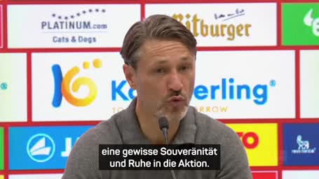 Kovac scherzt: "Dafür wird Kobel nicht bezahlt"