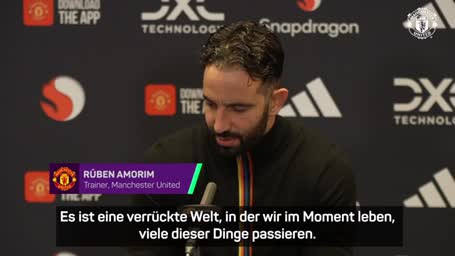 Amorim über Anschlag: "Eine verrückte Welt"