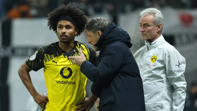 Kovac über Adeyemi: "Bin nicht sein Vater"