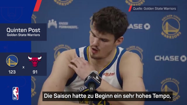 Post freut sich auf Curry-Comeback