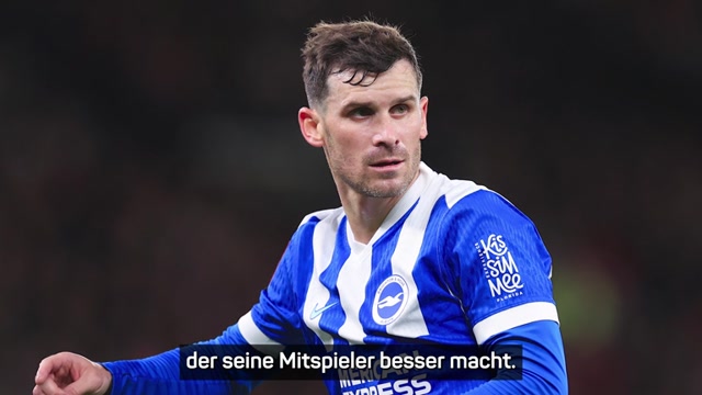 Hürzeler über Groß: "Macht andere Spieler besser"