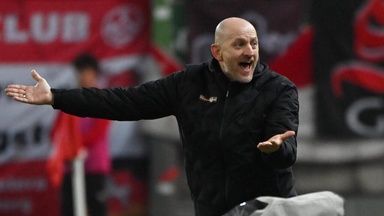 Lautern-Coach Lieberknecht "massiv enttäuscht"