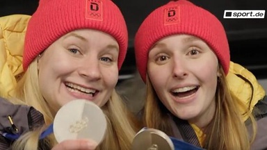 Olympia-Erfolg wird gebührend gefeiert