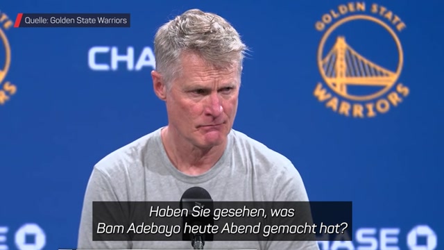 83 Punkte für Adebayo: Kerr zollt Respekt
