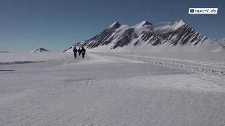 Klirr! Marathon im Eis der Antarktis