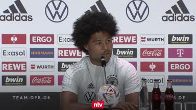 Abgang vom FC Bayern? Serge Gnabry will nichts sagen