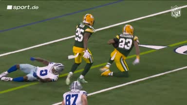 Zweiter Packers-TD folgt auf Daks ersten Pick