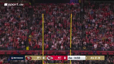Historisch! Moody bringt Niners in Führung
