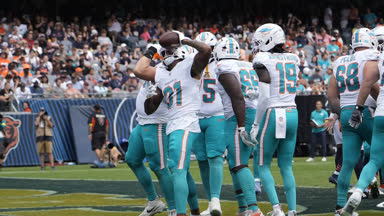 NFL Preseason Highlights: Dolphins @ Bears