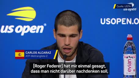 Alcaraz: Diesen Rat gab mir Federer