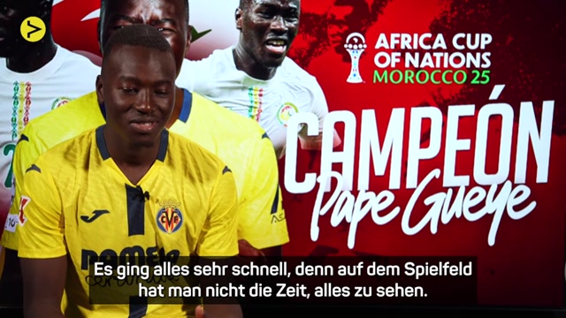 Gueye: In Senegal lieben mich jetzt alle