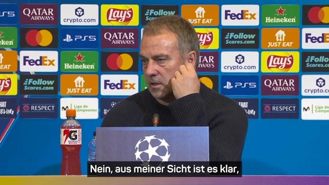 Nach CL-Pleite: Flick mit knallharter Schiri-Schelte