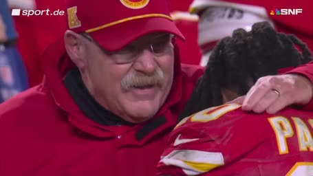 Chiefs haben den "Bayern-Dusel"