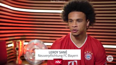 Sané verrät: Deshalb bin ich zum FC Bayern gewechselt