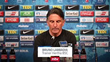 Labbadia vor "Blindflug" mit Hertha BSC