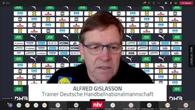 Gislason formuliert Hoffnung für die Handball-WM