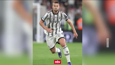 De Ligt "hatte bei Juventus auch Schwierigkeiten"